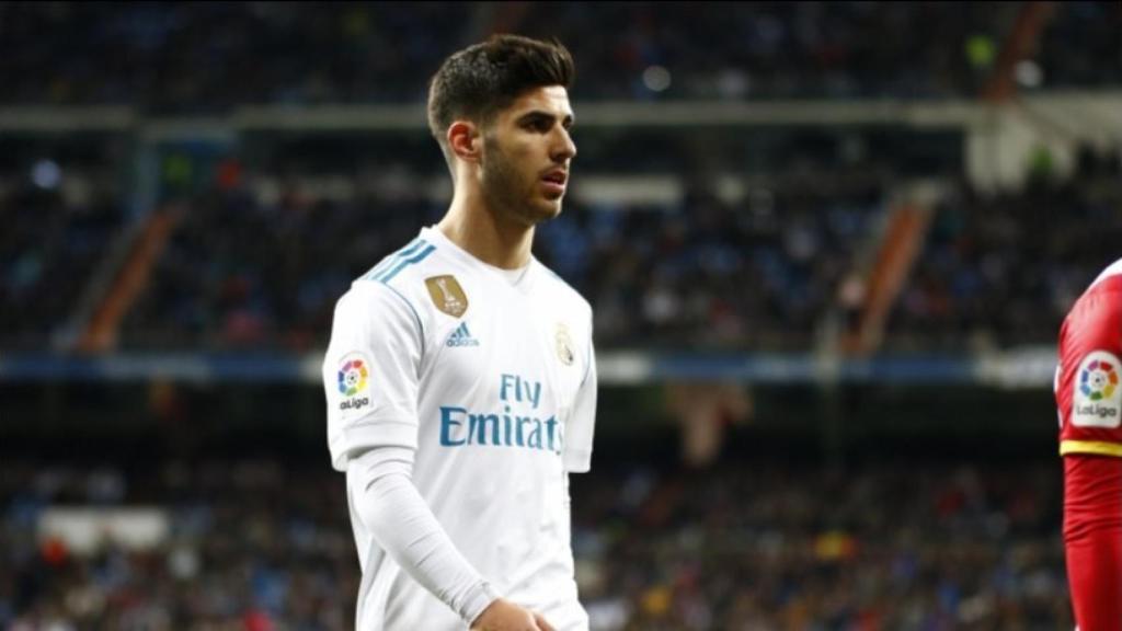 Marco Asensio, contra el Girona. Pedro Rodriguez/El Bernabéu