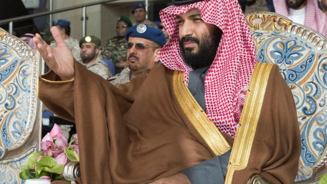 Bin Salman, en una imagen de archivo