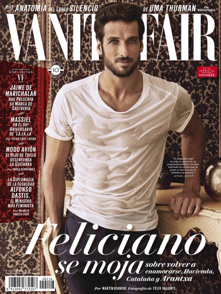 Portada de 'Vanity Fair'.