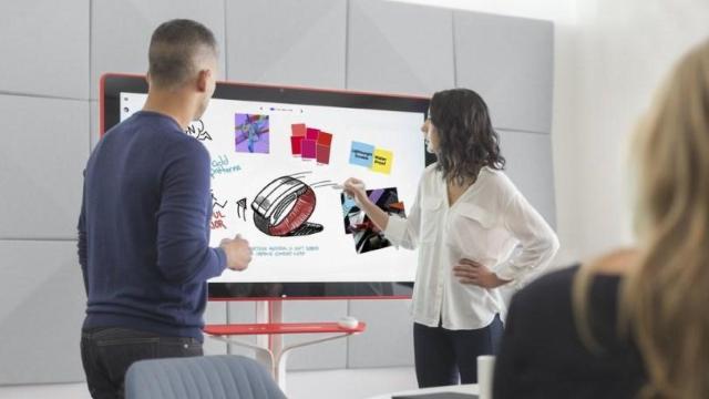 google jamboard pizarra tactil colaborativa