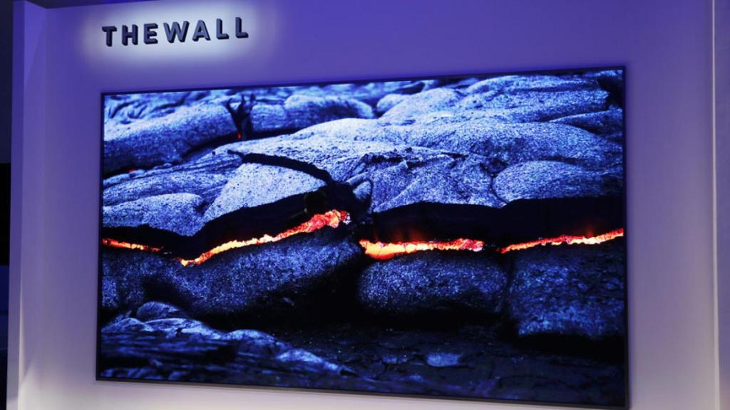 samsung the wall microled