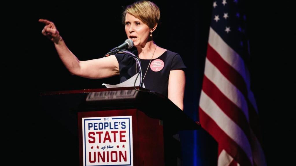 Cynthia Nixon.