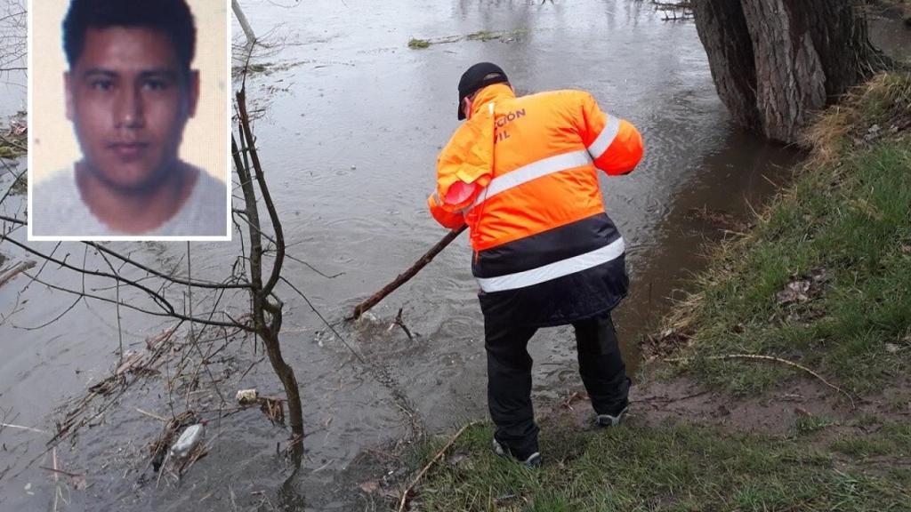 proteccion civil desaparecido rio tormes