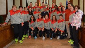 balonmano femenino bejar