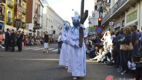 Valladolid Semana Santa Procesion General Viernes Santo 28