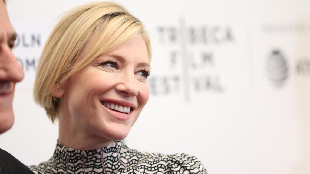 La actriz Cate Blanchett se mostró encantada con el nuevo tratamiento.