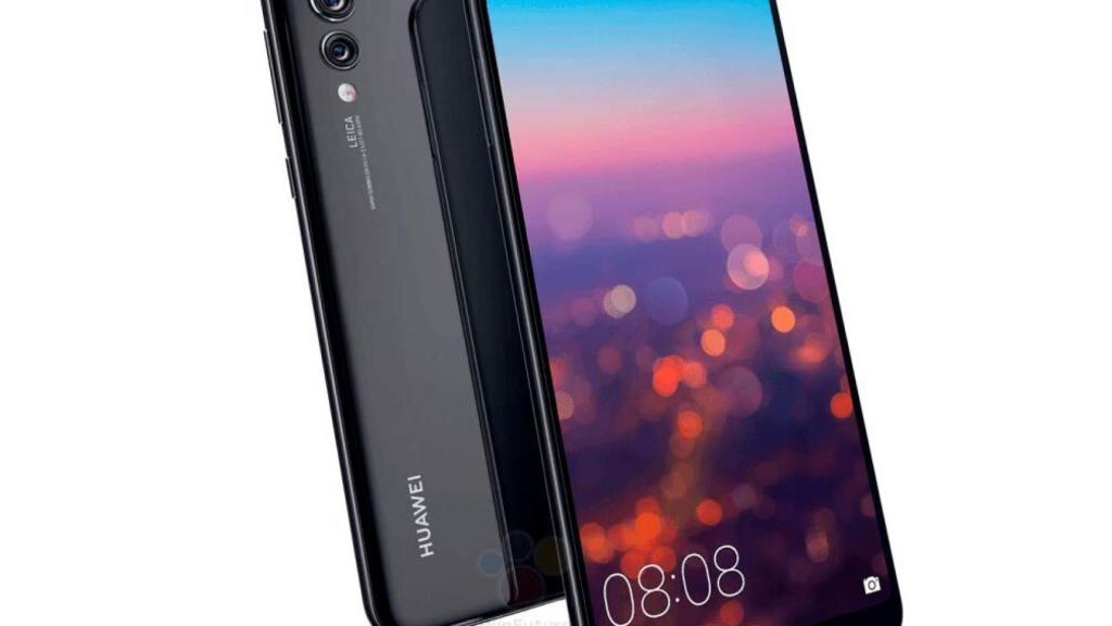 La nueva y triple cámara de 40 Mpx del Huawei P20 Pro