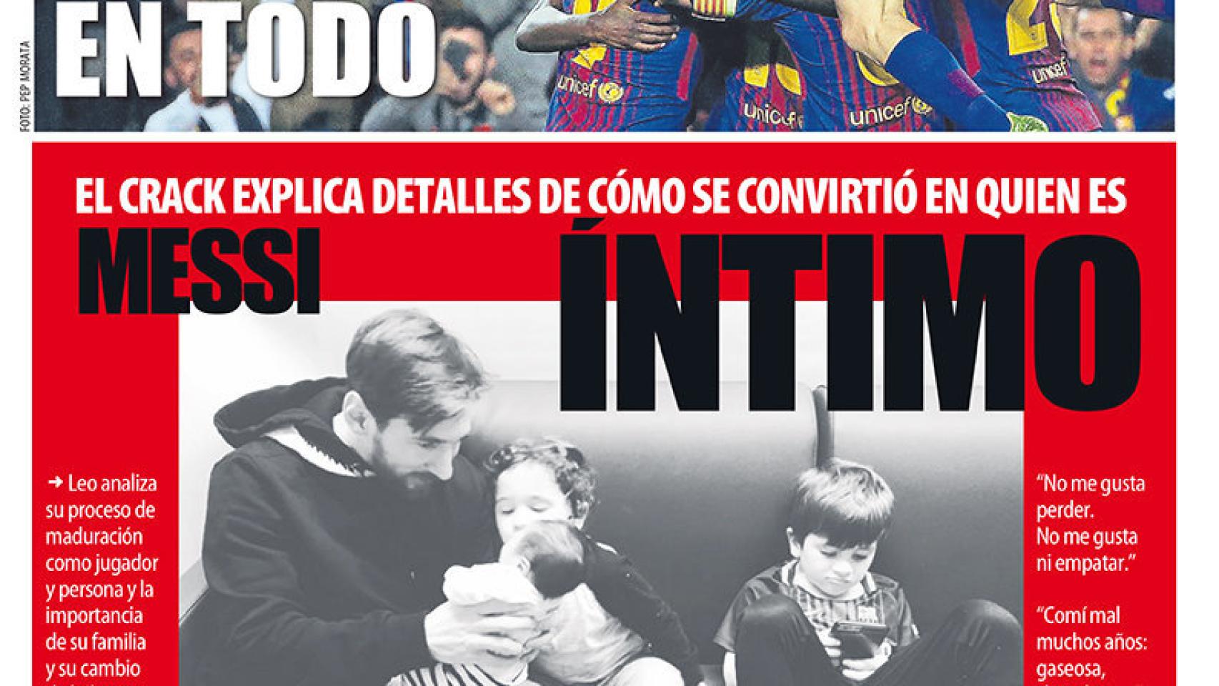 Portada Mundo Deportivo