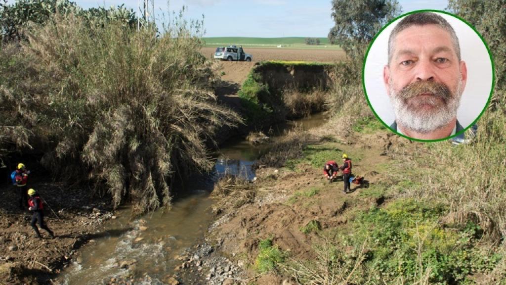 Diego Díez, cabo primero de la Guardia Civil, murió al intentar ayudar a tres personas en Guillena.