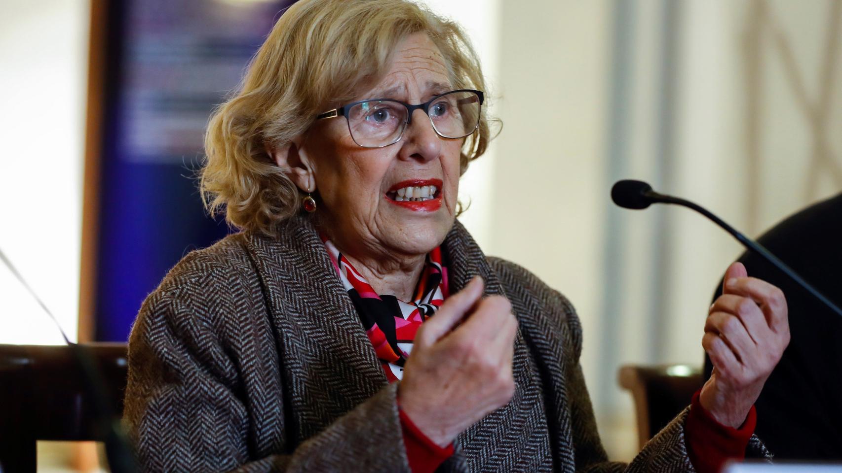 Carmena en una imagen reciente