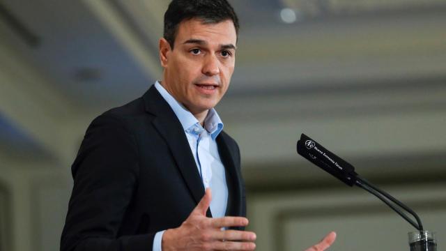 El secretario general del PSOE, Pedro Sánchez.