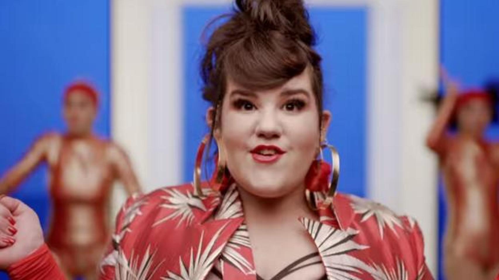 La cantante israelí Netta.