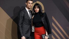 Cristiano Ronaldo y Georgina Rodríguez.