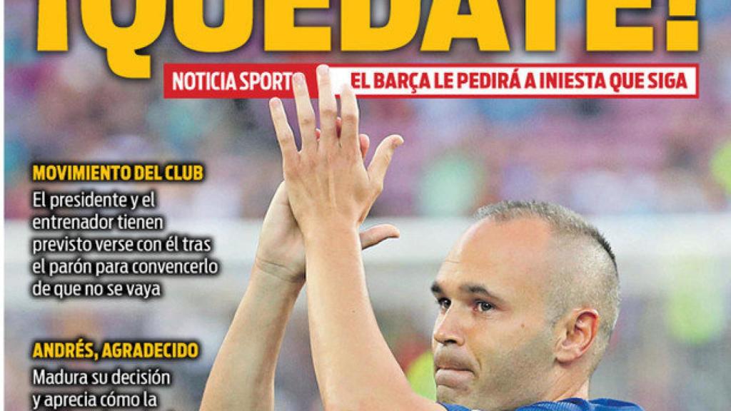 Portada Sport