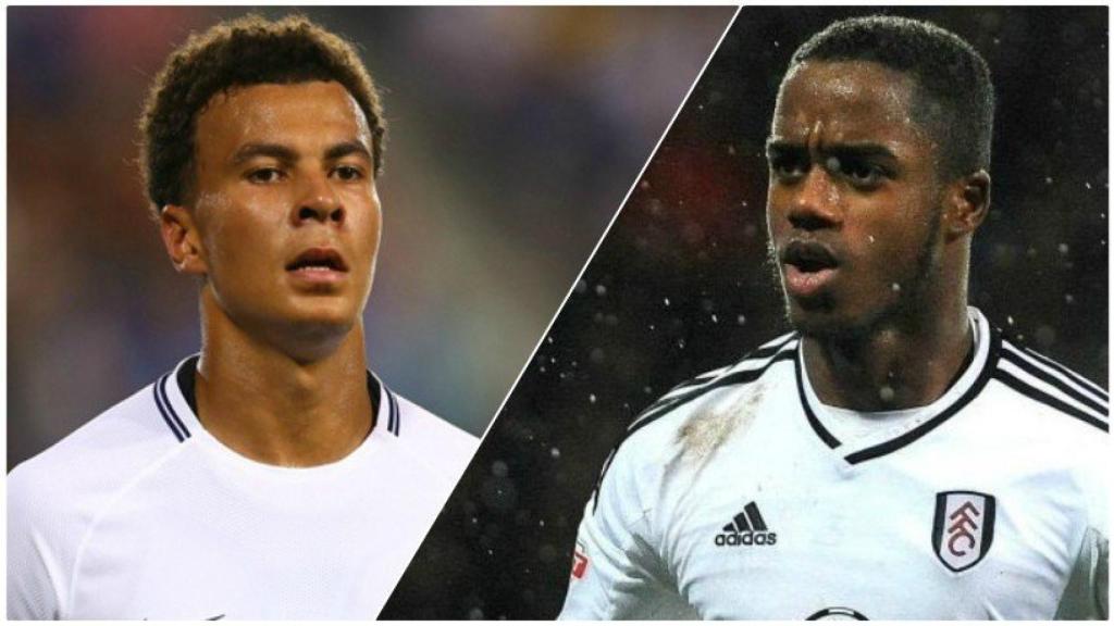 Dele Alli y Sessegnon, los sub21 que vigila el Madrid