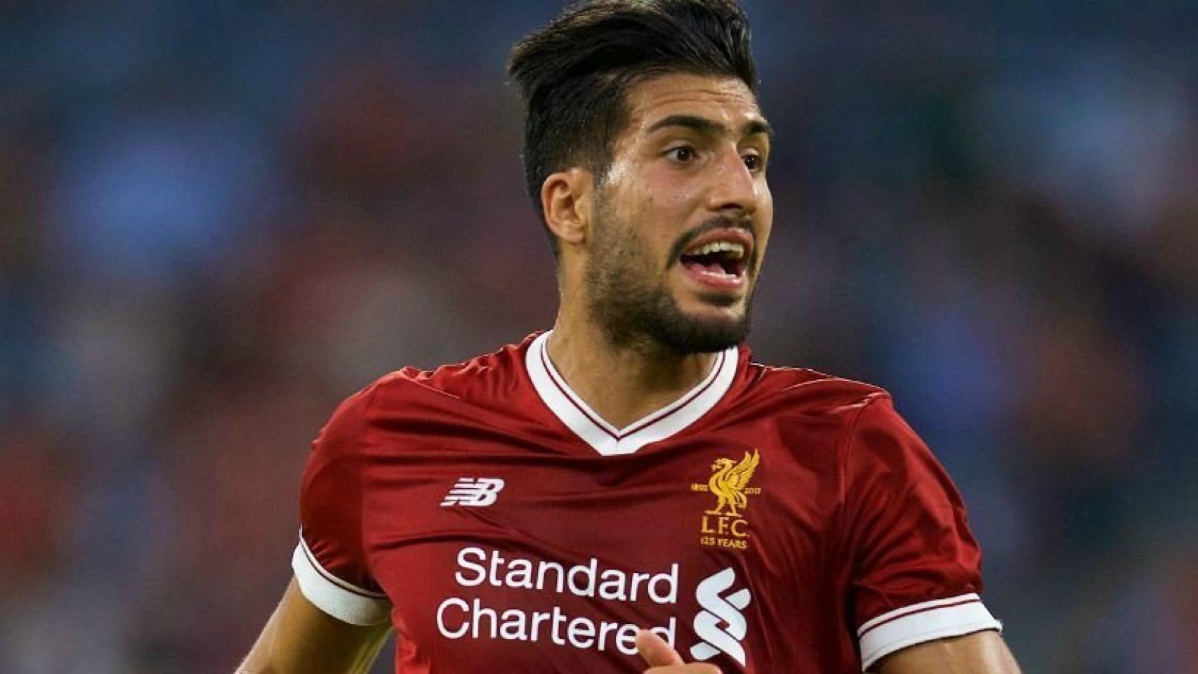 Emre Can, jugador del Liverpool. Foto: liverpoolfc.com