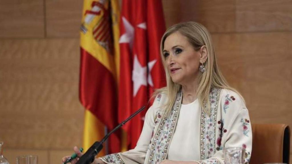 La presidenta de la Comunidad de Madrid, Cristina Cifuentes, en una imagen de archivo.