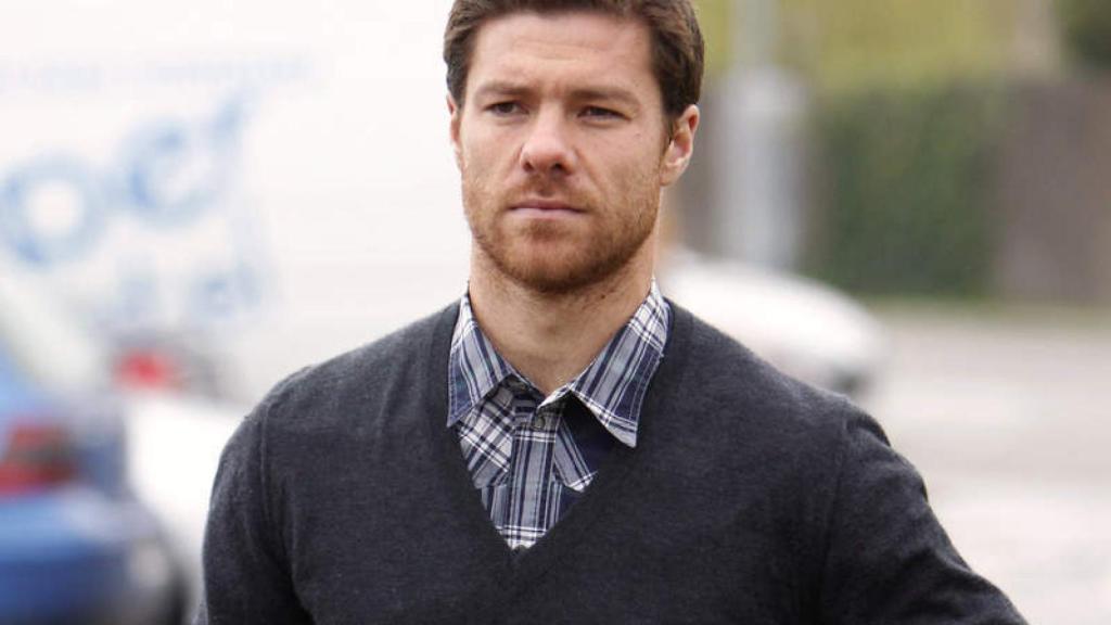 El exfutbolista Xabi Alonso