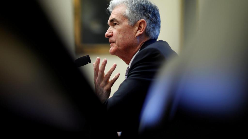 Jerome Powell en una imagen de archivo