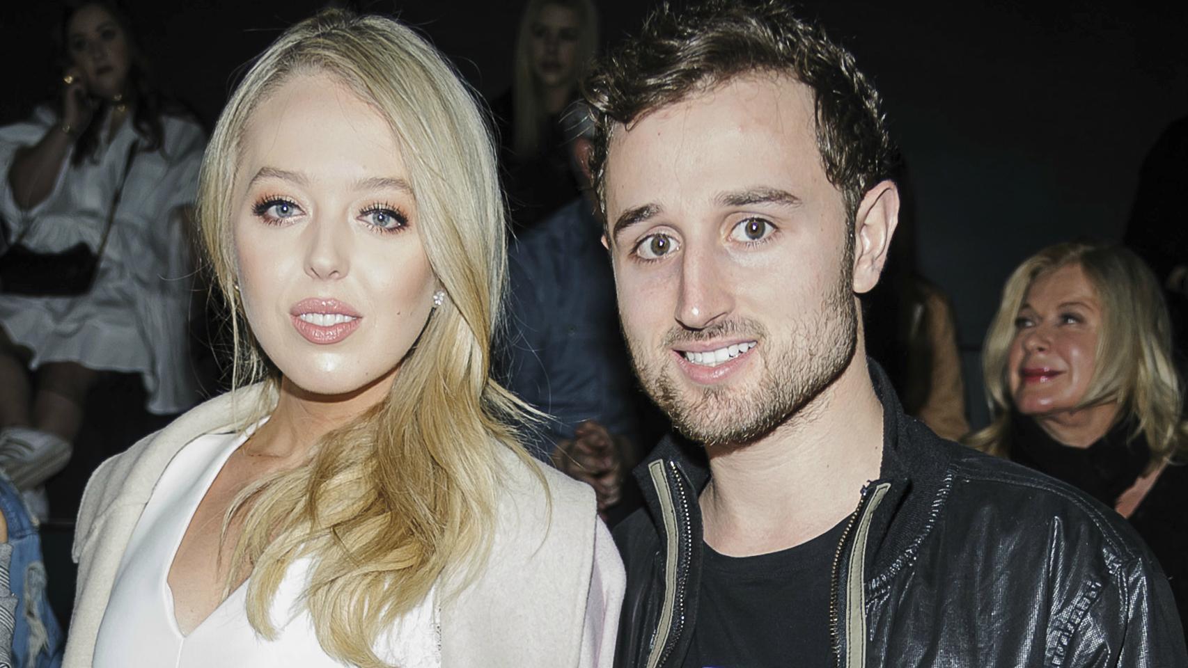 Tiffany Trump y su ya exnovio, Ross Mechanic.