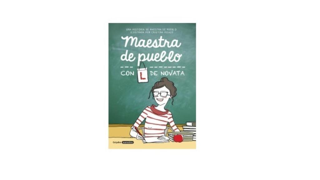 Habla de situaciones cotidianas en la vida de una maestra con sentido del humor.