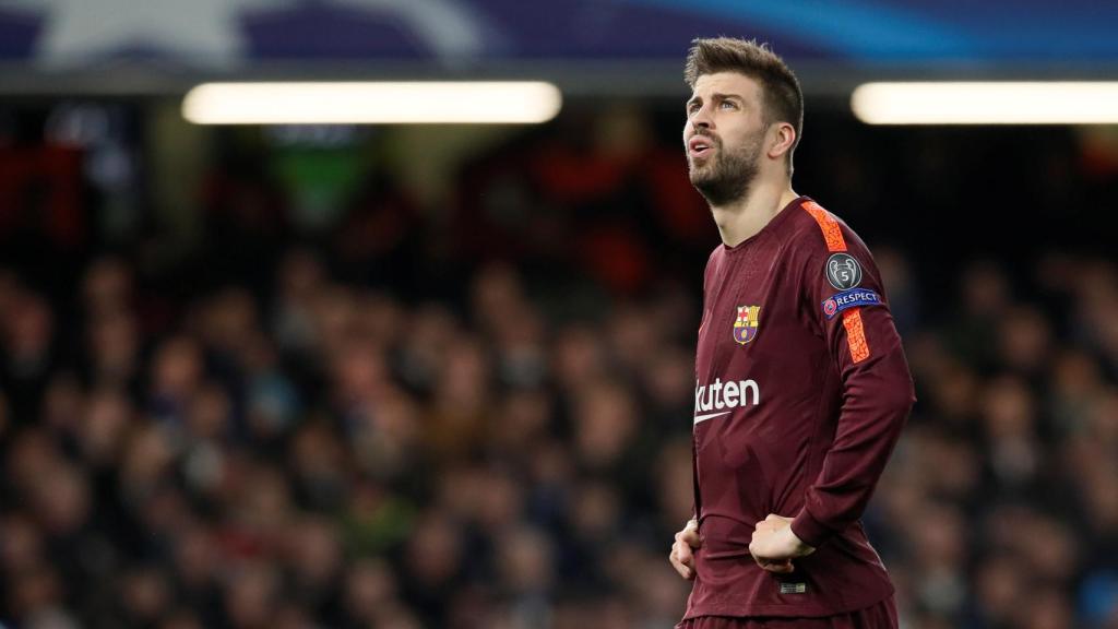 Piqué está orgulloso de jugar y ganar con España, al contrario de lo que pueda parecer.