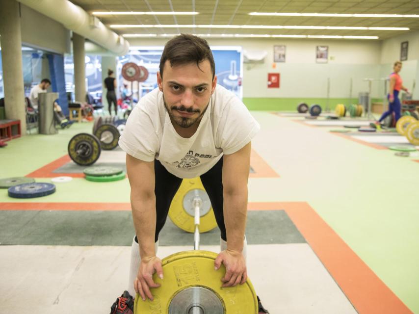 Josué Brachi posa para EL ESPAÑOL.