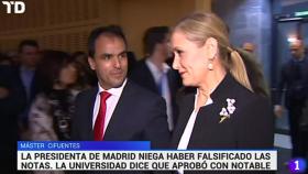 Cristina Cifuentes.