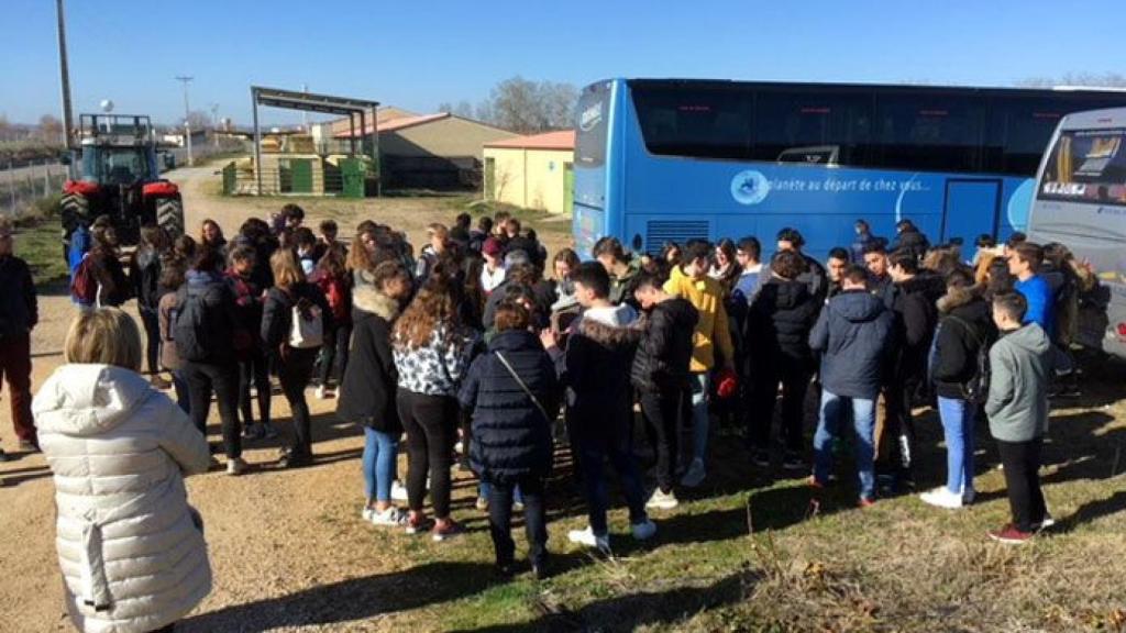 zamora diputacion visita alumnos madridanos (2)