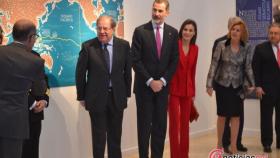 visita reyes capitulaciones valladoldi felipe letizia 2