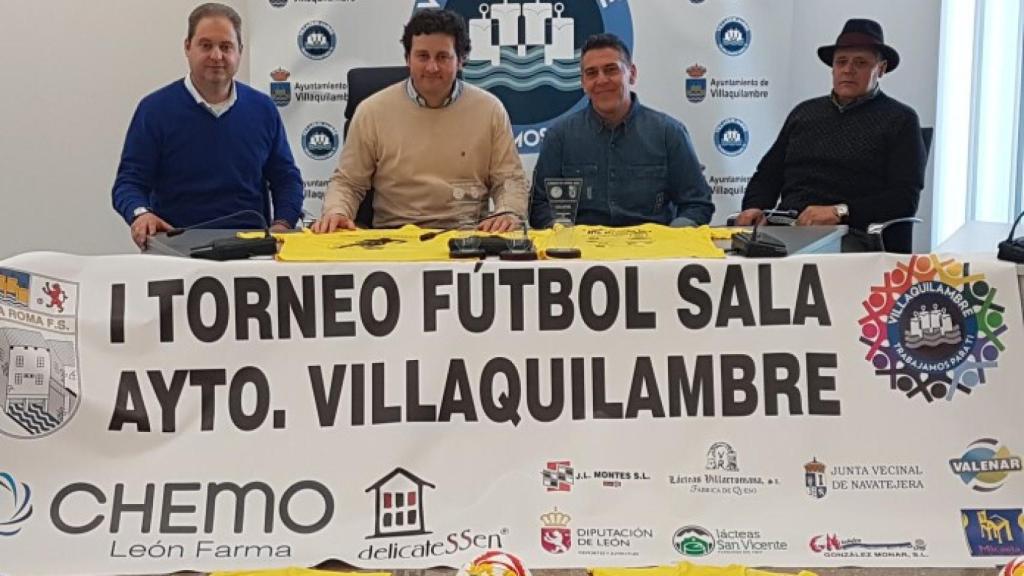 torneo futbol sala villaquilambre