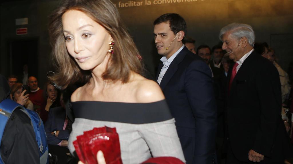 Isabel Preysler.