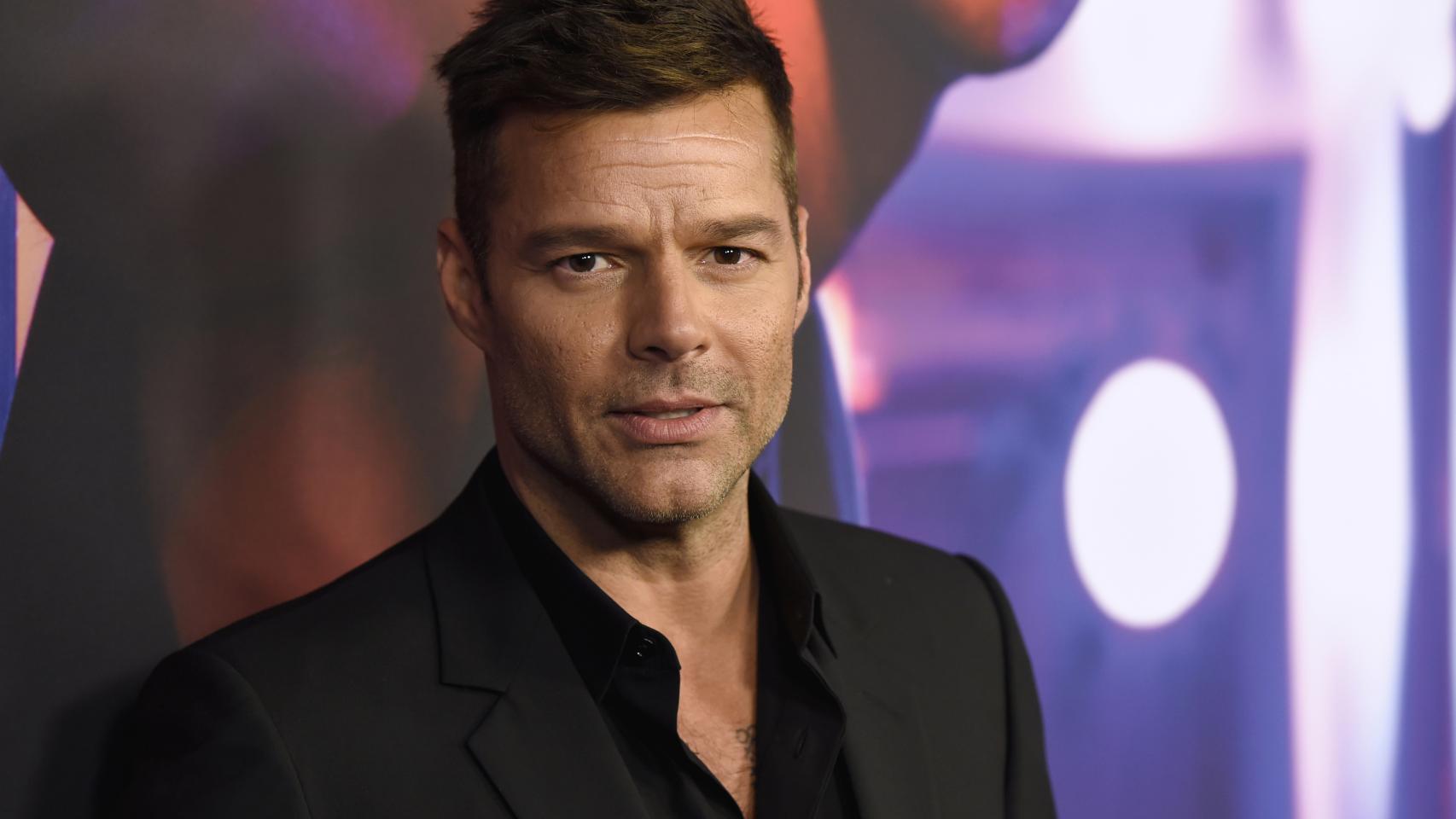 Ricky Martin en el estreno de la serie sobre Gianni Versace. GTRES.