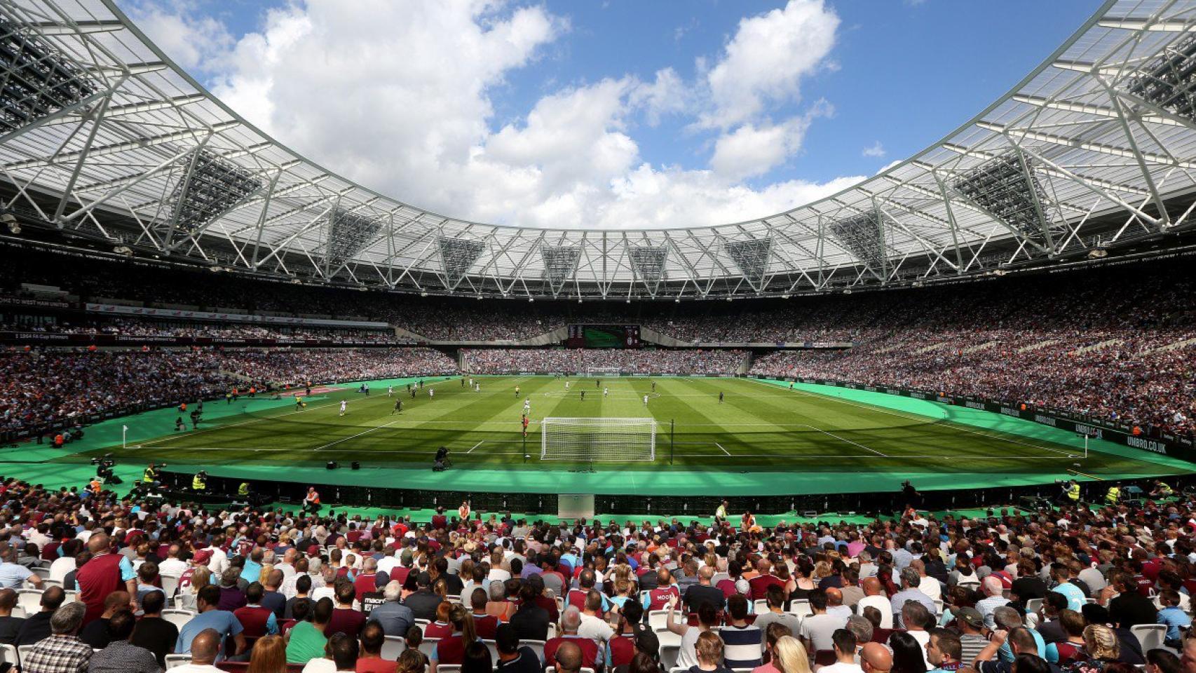 El Estadio Olímpico de Londres, hogar del West Ham.