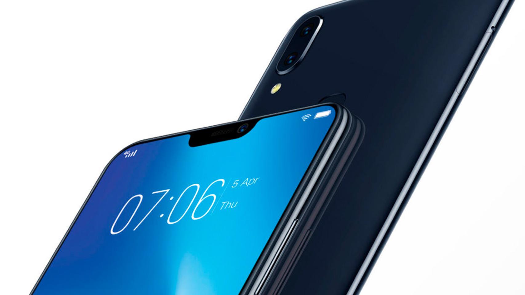 Vivo V9: inteligencia artificial, buenas cámaras y mejor diseño