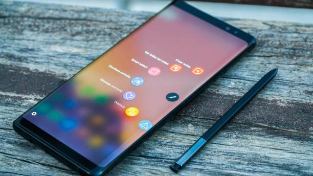 El Samsung Galaxy Note 9 tendrá lector de huellas bajo la pantalla