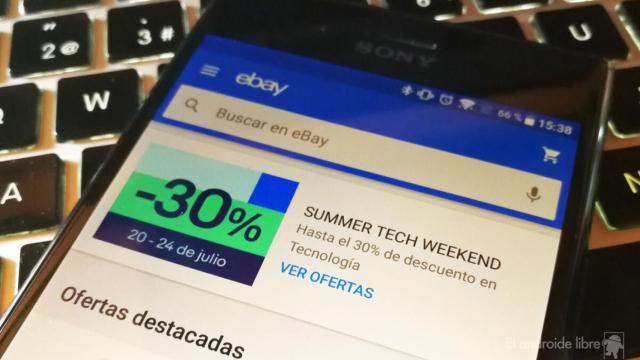 Llega la Superweekend de eBay: Ofertazas en móviles de Samsung, Xiaomi, OnePlus…