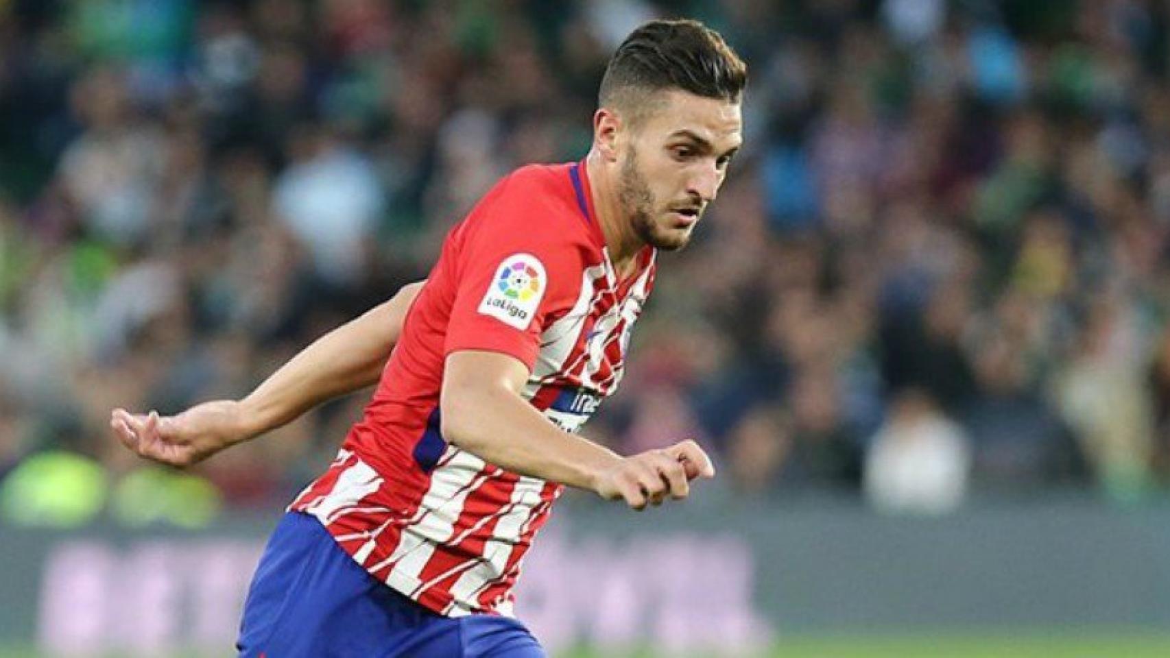 Koke. Foto atleticodemadrid.com