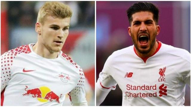 Werner y Emre Can, a examen