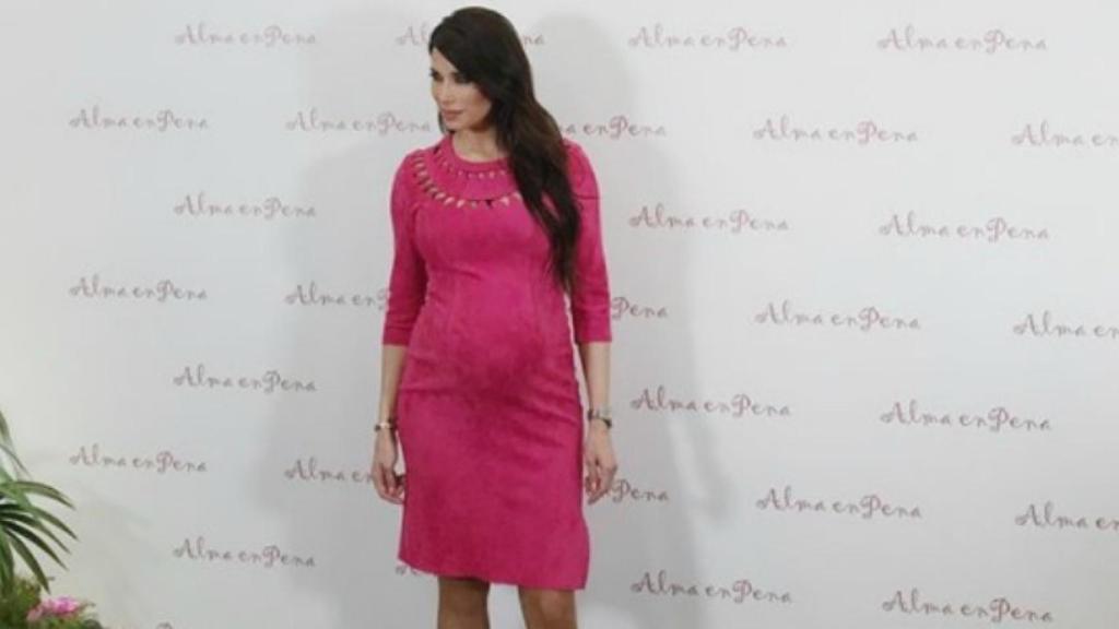 Pilar Rubio en la presentación de la nueva colección Alma en Pena. Foto: Instagram (@pilarrubio_oficial)