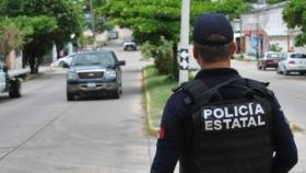 Imagen de la policía en Veracruz.