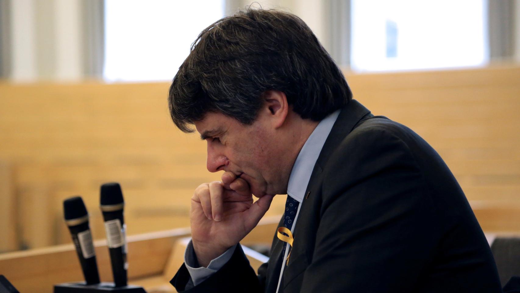 El expresidente de la Generalitat de Cataluña, Carles Puigdemont.