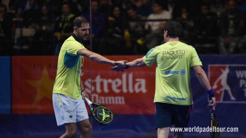 Juan Martín Díaz y Paquito Navarro.