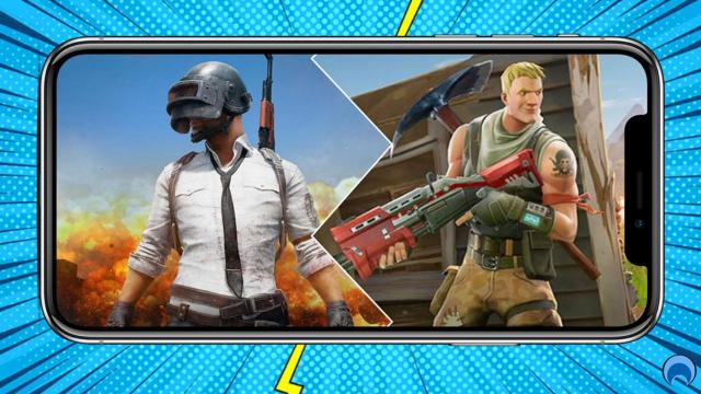 pugb-vs-fortnite-iphone-x