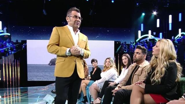 Jorge Javier Vázquez en 'Supervivientes'