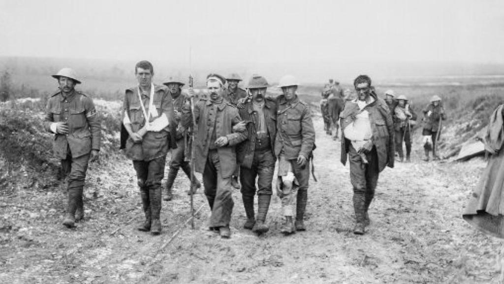 Image: Los vencidos. Por qué la Primera Guerra Mundial no concluyó del todo (1917-1923)