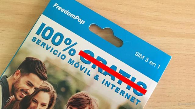 Se acabaron los datos gratis: FreedomPop te obligará a pagar