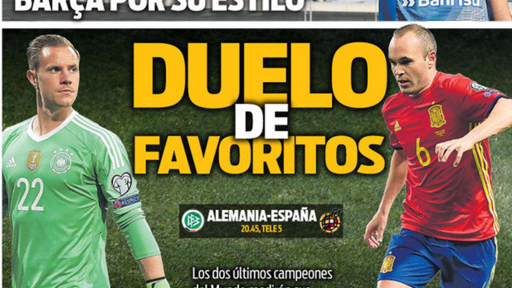 Portada Sport