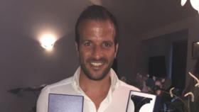 Rafael Van der Vaart. Foto. Twitter (@rafvdvaart)