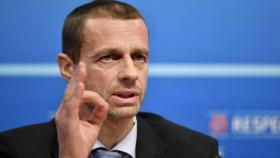 Ceferin, presidente de la UEFA   Foto: uefa.com